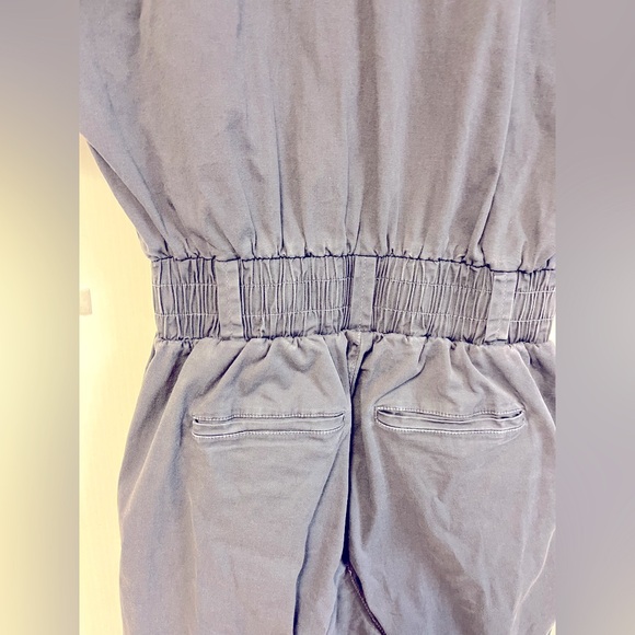 PISTOLA Dani Pull-On Utility‎ Jumpsuit - Charcoal Grey - Size XS - Picture 4 of 5